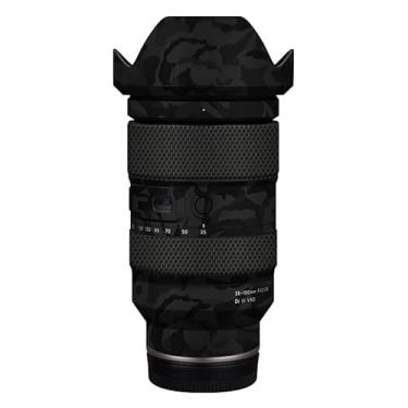 Imagem de 35 150 Película protetora para lente de câmera película protetora adesivo anti-arranhões adequado para Tamron 35-150 mm F2-2.8 adequado para Nikon Mount (Shadow Camo Black)