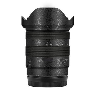 Imagem de Película para câmera Película protetora de lentes antirriscos para Tamron 11-20 mm F2.8 adequado para Canon RF Mount 11 20 (contorno preto)