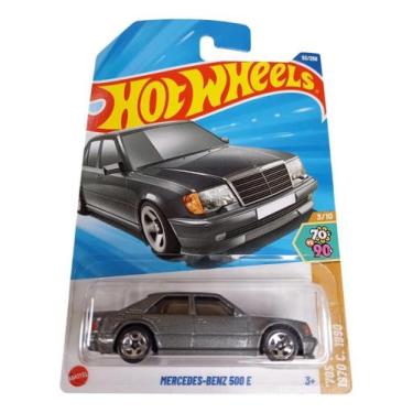 Imagem de Carrinho Miniatura Hot Wheels Mercedes-Benz 500 E Jbb60 - Mattel