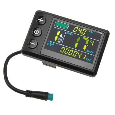 Imagem de aqxreight Medidor de Exibição LCD de Bicicleta Elétrica ABS LCD S866 Scooter Elétrico Tela Colorida Painel de Controle de Exibição de Acessórios de Modificação de Lítio Exibir Uma Velocidade de