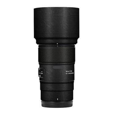 Imagem de Adesivo protetor de câmera de película de vinil para lente para Tamron 90 mm F2.8 adequado para Nikon Z Mount Protector Coat Accessories 90 2.8 (Circuit Black)