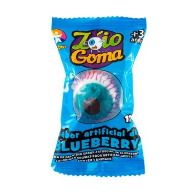 Imagem de Bala de Gelatina Divertida Zóio Goma Kids Zone 12g