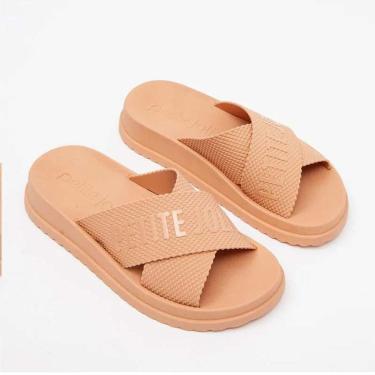 Imagem de Chinelo Petite Jolie Smash Doce de Leite PJ6812II