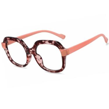 Imagem de Óculos de sol estilo olho de gato feminino, armação anti-luz azul, luxo retrô (4)