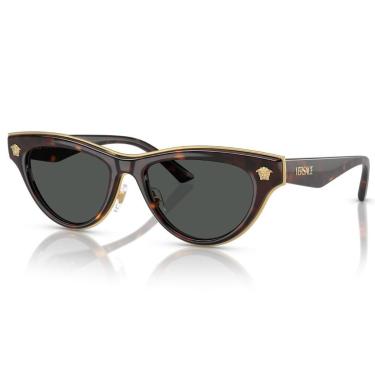 Imagem de Óculos de Sol Versace Daily Heritage Havana VE2273 10887-52-Feminino