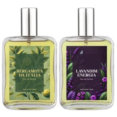 Imagem de Perfume Masc. Bergamota Da Itália E Lavandim Energia 100Ml - Essência 