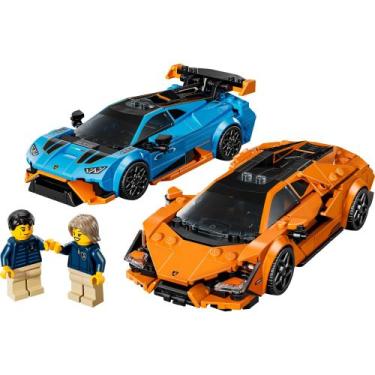 Imagem de LEGO Speed Champions - Lamborghini Revuelto e Huracán STO
