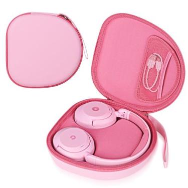 Imagem de Capa de fone de ouvido Perfcaze para iClever BTH 20 Portable Pink EVA