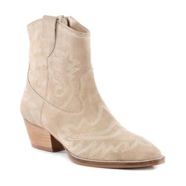 Imagem de Seychelles Bota feminina de camurça Eagle Rock, Bege, 39