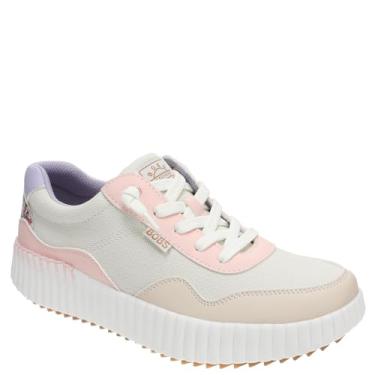 Imagem de Skechers Tênis feminino Bobs Vista-Eccentric Stroll, Branco-lavanda, 40