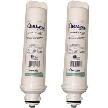 Imagem de Kit 2 Filtro Refil Compatível Electrolux Pa21 Pa26 Pa31 - 24 Horas Fil