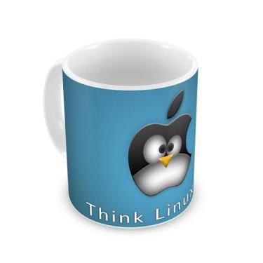 Imagem de Caneca Think Linux (ATG159) - Geek Premiere