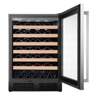 Imagem de Adega de Vinhos Hisense para 54 Garrafas HWL-54W1ANQRI
