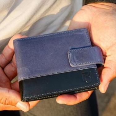 Imagem de Carteira Masculina Couro RFID Divisórias RG CNH Porta Moedas-Masculino