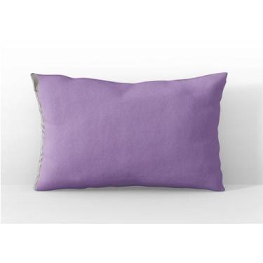 Imagem de Fronha Avulsa Capa de Travesseiro Malha Gel 50cm x 70cm com Zíper - En