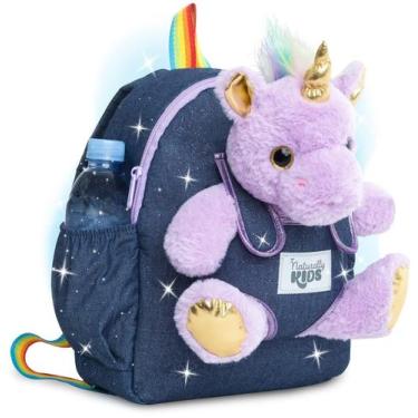 Imagem de Mochila Naturally KIDS Unicorn para meninas de 5 a 7 anos