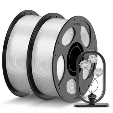 Imagem de ANYCUBIC Pacote de filamento PETG de 1,75 mm, filamento de impressora 3D, precisão dimensional +/- 0,02 mm, resistência excepcional, impressão com a maioria das impressoras 3D FDM, carretel