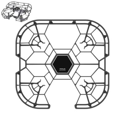 Imagem de SZZCNOX Capa protetora quadrada protetor de lâminas anticolisão cobertura total hélice protetor drone acessórios para DJI Tello/Tello EDU UAV