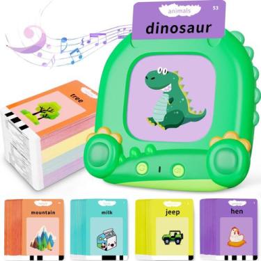 Imagem de Talking Flash Cards MindPal Kids Learning 3 anos ou mais com 224 palav
