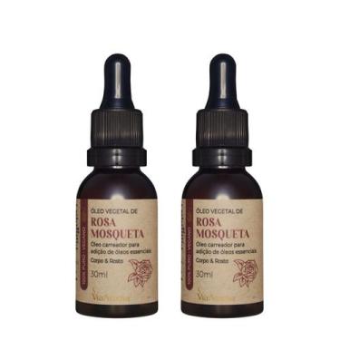 Imagem de Kit 2 Óleo Vegetal de Rosa Mosqueta Via Aroma 30ml
