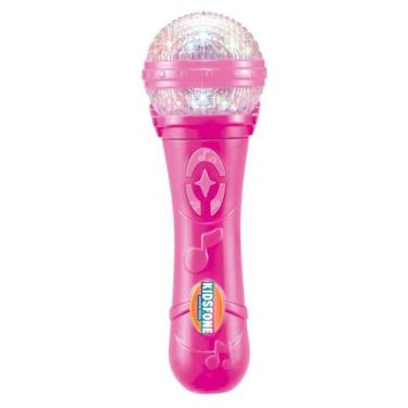 Imagem de Microfone Musical Rosa MCL-845RC Fênix - Fenix