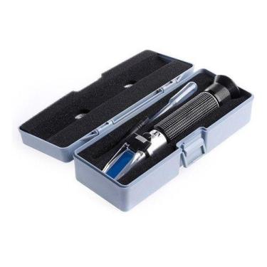 Imagem de Refratômetro Brix Medidor Açúcar Hidromel Cerveja - Contec