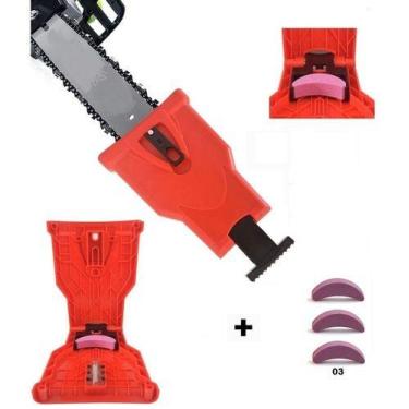 Imagem de Afiador De Motosserra Portátil Afiador De Corrente De Serra - Nevatto