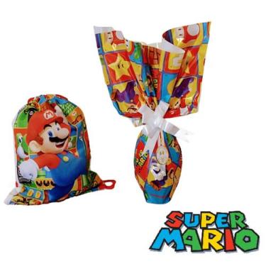 Imagem de Ovo De Pascoa 250 Gramas Super Mario  - Camafheus