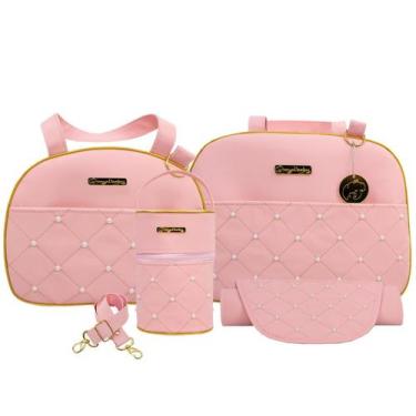 Imagem de Kit Bolsas Para Bebê 4 Peças Saída De Maternidade Menino Menina Unisse