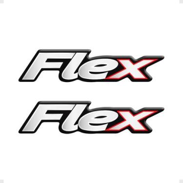 Imagem de Adesivos Flex Peugeot 207 306 307 Emblema Lateral - Genérico - SPORTIN