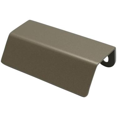 Imagem de Puxador PV22 80 Alça de Sobrepor Bronze Para Móvel Armários Gavetas Zamac