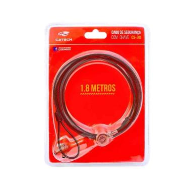 Imagem de Trava de Segurança para Notebook C3tech CS-30