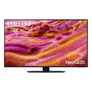 Imagem de Smart TV 43" 4K Samsung Neo QLED QN43QN90FAGXZD 120Hz Quantum Mini LED Pro Preta