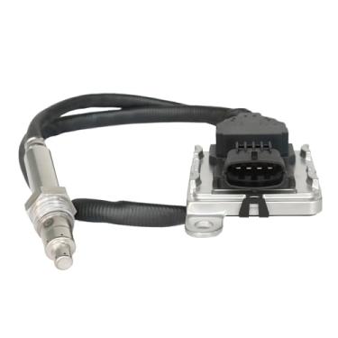 Imagem de 2010-2019 Downstream NOX Nitrogen Oxide Sensor Compatible for Volvo C70 VHD VN VNL VNM VT, for Mack CHU CXU GU LEU MRU Series, D11 D13 D16 MP7 MP8 Engines, Replaces 22303391 5WK97366