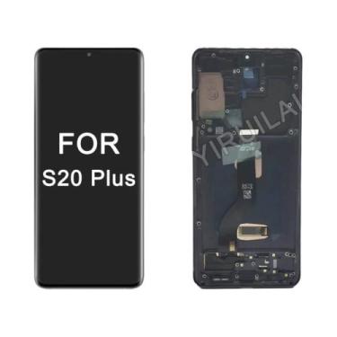 Imagem de Tela De Substituição Touch Screen Digitizer Super AMOLED LCD Para Sams