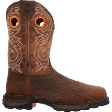 Imagem de Durango Men's Maverick Xp Western Work Boot Composite Toe Brown 12 D
