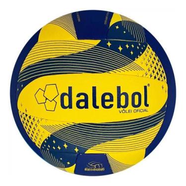 Imagem de Bola de vôlei tam 5 Dalebol ref 30622 
