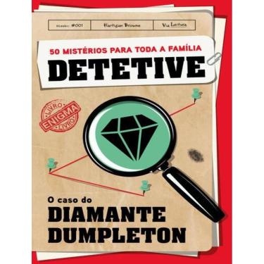 Imagem de Detetive - O Caso Do Diamante Dumpleton – Vol. 1
