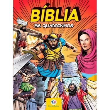 Imagem de Biblia Em Quadrinhos