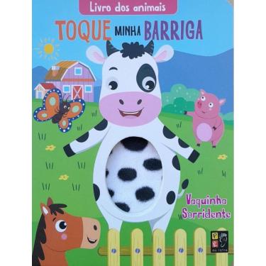 Imagem de Livro Dos Animais - Toque Minha Barriga - Vaquinha
