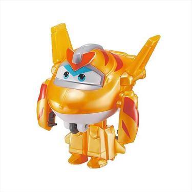 Imagem de Robô Golden Boy Super Wings Avião Transformável Articulado - BANG TOYS
