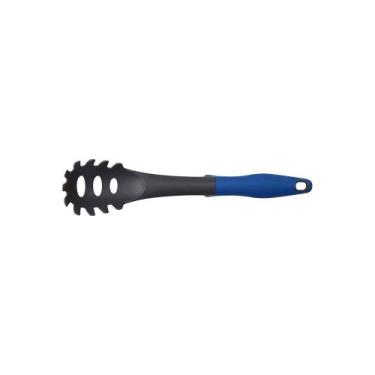 Imagem de Garfo para Massa Nylon Aroma - Azul - MOR