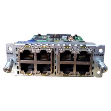 Imagem de Módulo Cisco Nim-es2-8 Portas Isr 4000 Gigabit Ethernet