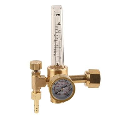 Imagem de Redutor de Pressão de Argônio, Regulador de Gás de Solda Regulador de Gás 0-4000PSI Solda de Solda para Monitoramento de Pressão