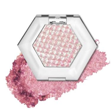Imagem de Erinde Sombra Chameleon Creme, Paleta de Sombra de Olhos com Mudança de Cor Intensa, Marcador Brilhante Metálico Altamente Pigmentado de Longa Duração, Livre de Crueldade, 02 Coral Dourado