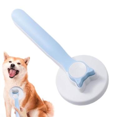 Imagem de Rrlihjgu Escova Para Gatos - Pente Para Gatos - Acessorio Para Animais Para Remover Pelo Solto Massagem Limpeza Pulga Banho Diario Interior