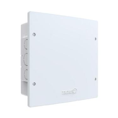 Imagem de Caixa de Passagem Elétrica de Parede Embutir CPT 20 Tigre - TIGRE - TU