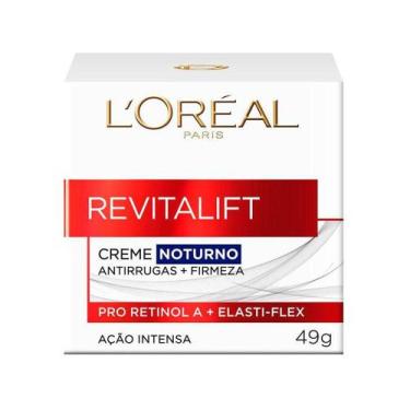 Imagem de Rejuvenescedor Facial Revitalift Noturno 49g - Loréal Paris - L'Oréal