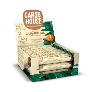 Imagem de Barrinha de Alfarroba com Banana Display com 18 unidades de 30g - Caro