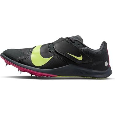Imagem de Nike Rival Jump Track & Field Jumping Spikes, Antracite/preto/limão claro/fi, 47